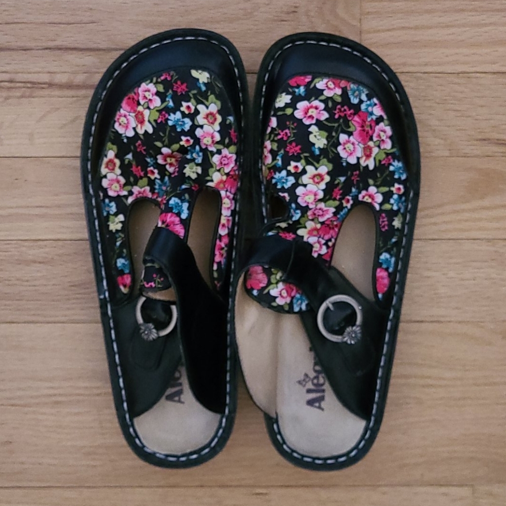 Alegria clogs